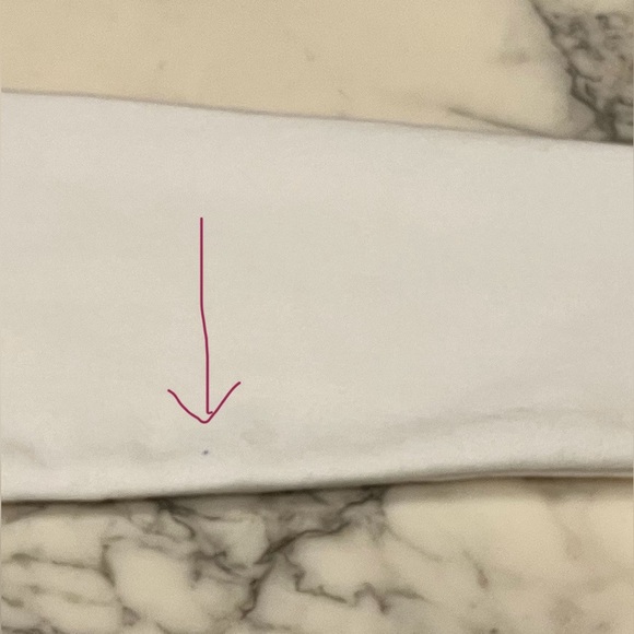 Rare EUC THE KOOPLES Sport Cotton Sweatshirt W/Metal Rings & Grommets 2(M) White - Picture 16 of 16